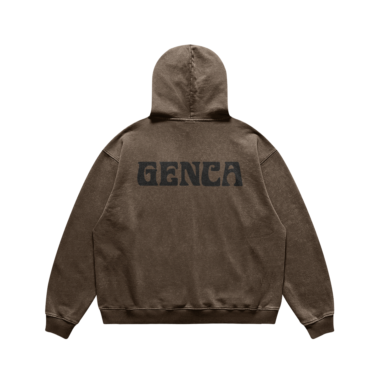 OUTCAST OVERSIZED HOODIE – Genca